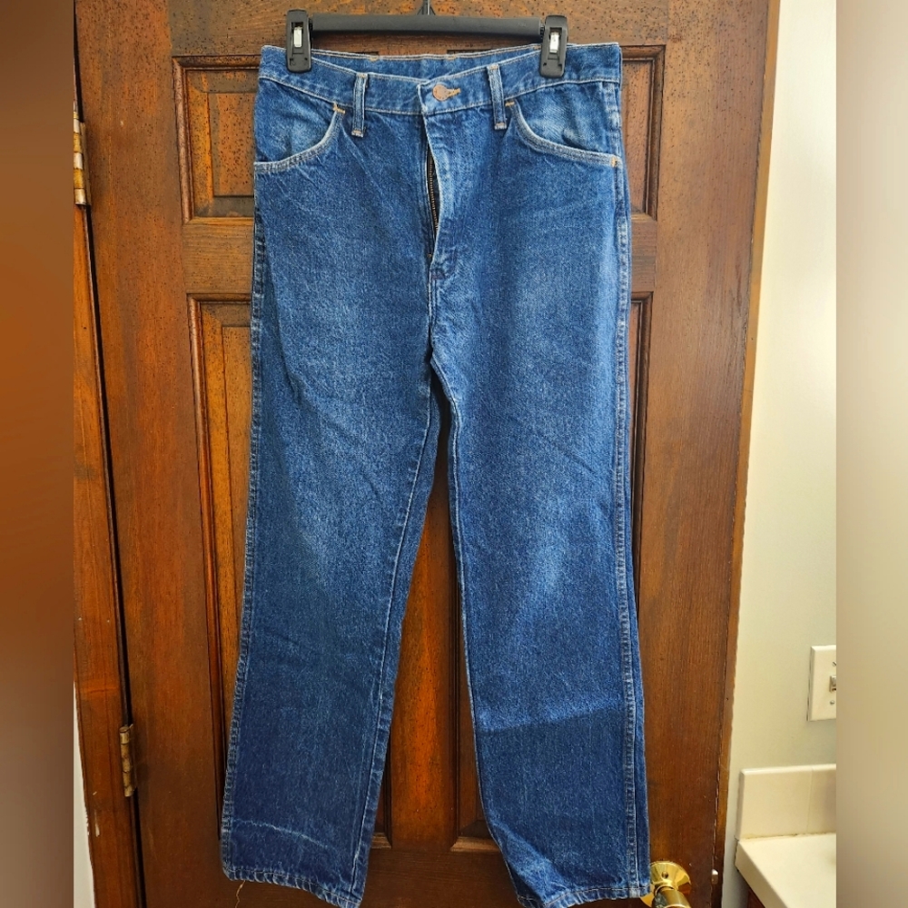 Rustler heavy duty men's jeans